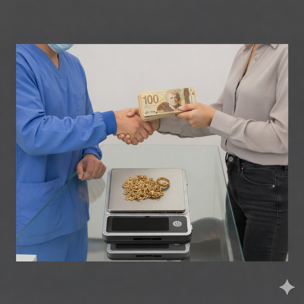 Trusts, transparency, and expertise in gold buying